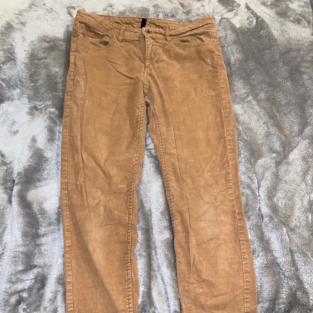 Divided Ribbed Skinny Jeans